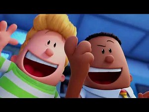 Captain Underpants: The First Epic Movie (2017) Trailer