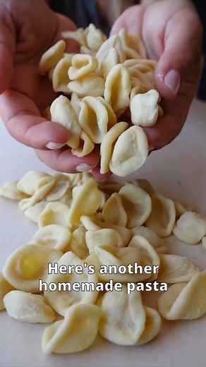45K views · 710 reactions | Let’s make Orecchiette Pasta! Making...