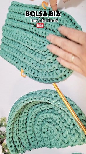 373K views · 5.5K reactions | Tutorial maravilhoso da bolsa Bia﫶 | Lany ArtesCrochê | Facebook
