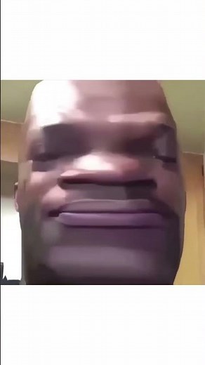 Black Guy Crying (DISTORTED)