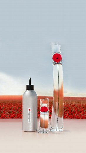 Flower by Kenzo Eau de Parfum, la icónica fragancia femenina de Kenzo, ahora es recargable y ecológica. Comprometete con Kenzo para un mundo más bello 🌎 Recarga Eau de Parfum Flower By Kenzo 200 ml Miniatura 15 ml recargable. #flowerbykenzo #recargable | Perfumerías Rouge