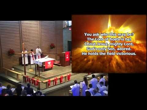 A Mighty Fortress Is Our God - Martin Luther