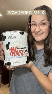 Emergency food series: powdered milk • #food #foodreview #powderedmilk #milk #cereal