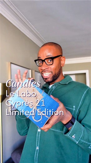 Oh wow! This is so fly. Thank you Le Labo. Limited edition Cyprès 21 candle. Check it out. @LE LABO Fragrances #lelabo #lelabocandle