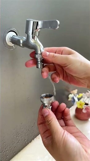 Replace washing machine faucet with a stop valve #washing machine faucet water tap faucet water tap