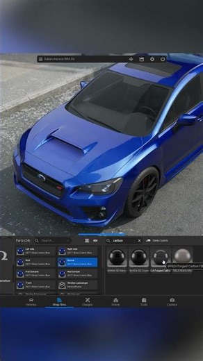Car Wrap Visualization in Real-Time 3D 🔥