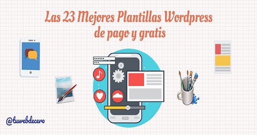 Los mejores temas para WordPress [2024]