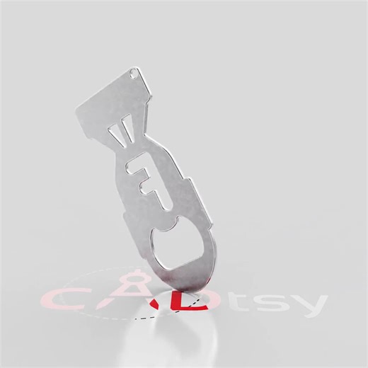 F-bomb Bottle Opener DXF Files for Plasma Cutting - Etsy