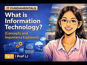 What is Information Technology? (Concepts and Importance Explained) | IT Fundamentals Ep. 1