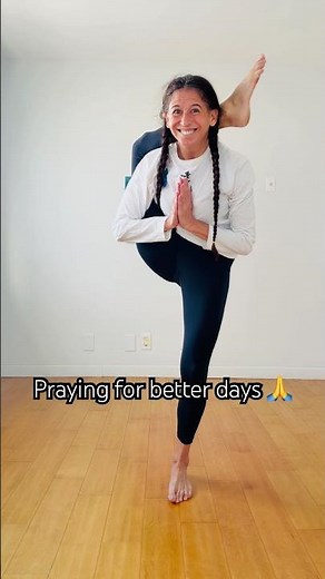 Namaste 🙏 Pray For Better Days Ahead