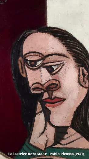 20 reactions | La lectrice Dora Maar - Pablo Picasso (1937) #pablo #picasso #pablopicasso | Contemporary Art | Facebook