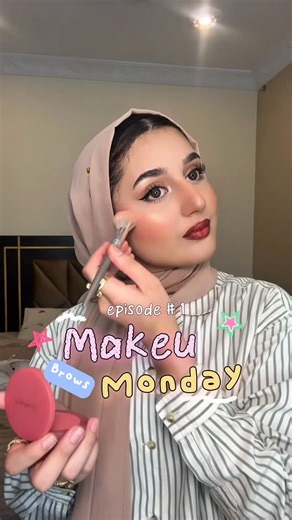 Dr Eeman on Instagram: "MAKEUP MONDAY EP 1 BROWS!!! I hope u learnt something and i influenced you enough to follow mee!!!! See ya next Monday babes💕 Using @elfcosmetics Brow gel then Halo Glow Setting Powder then @anastasiabeverlyhills Dip Brow Pomade in Dark Brown and finally @lagirlcosmetics @lagirl.pakistan HD Pro Conceal in Natural!! #makeup #makeuptutorial #series #glowup #ootd #mua #makeup #makeuplover #makeupartist #makeupaddict #makeupbyme #makeuplooks #makeupartistsworldwide #makeuplo