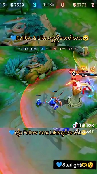 Starlight Chou Gameplay in Mobile Legends