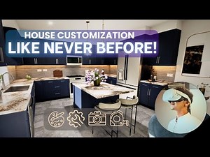 The Future of Home Customization: Interior and Exterior House Transformation through VR