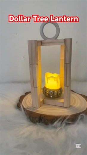 Dollar Tree Lantern DIY |Home Decoration Craft #shorts #youtubeshorts #diy
