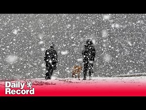 Scotland to see 20cm snow fall in 14 hours as Met Office issues fifth warning this week