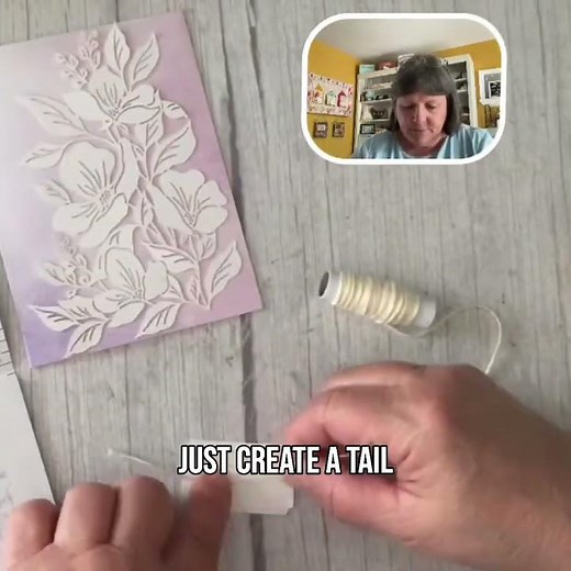 DIY Twine Loop: Easy Crafting Tutorial for Beginners #shorts