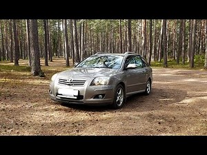 Toyota Avensis Estate Walkaround, Start Up & Drive.