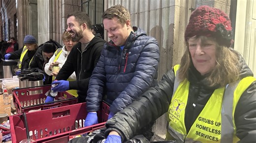 Concerns permit system threatens Dublin soup kitchens