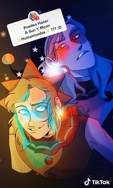 FNAF Human Version Art: Sun and Moon Drop Security Breach