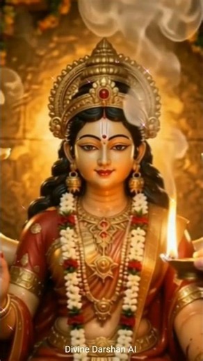 🌺 Meri Maa Ke Barabar Koi Nahi | Bhakti Song | Divine Darshan AI