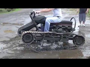 The end of the tracked vehicle series