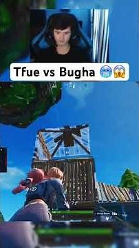 Tfue vs Bugha 🥶😱 #fortnite #fortniteclips #fortnitemontage