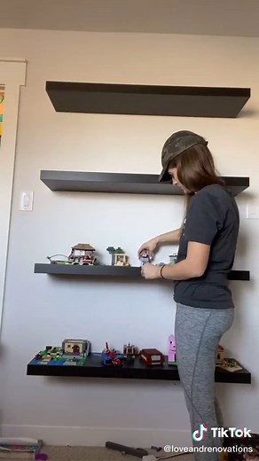 DIY LEGO Wall Hanger Rack Instructions