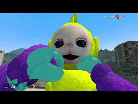Garry's Mod Teletubbies Part 1