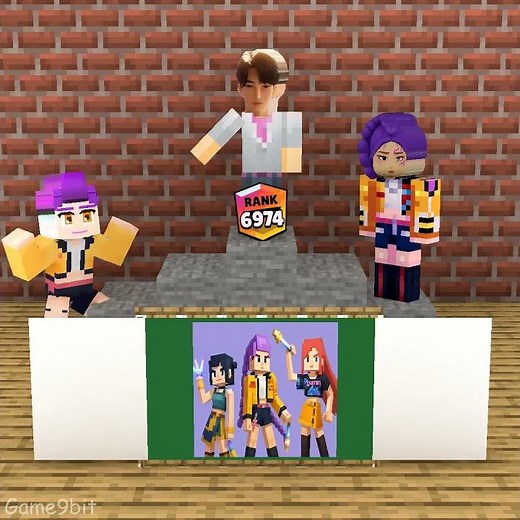 Rumi Roblox or Rumi Minecraft, who will you choose?