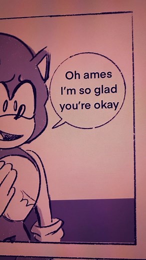 Sonic Saves Amy: A Mini Comic Story