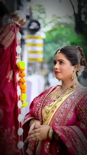 नव्या आशा, नवा उत्साह, नव्या संधी ! गुढीपाडव्याच्या हार्दिक. शुभेच्छा#gudipadwa2026 #shorts #makeup