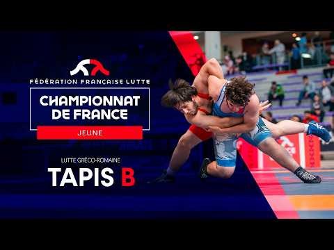 Tapis B - CF Lutte Gréco-romaine J2