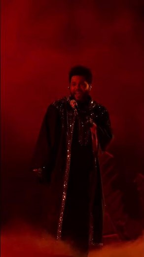 The Weeknd performing "Niagara Falls" live at After Hours Til Dawn Tour