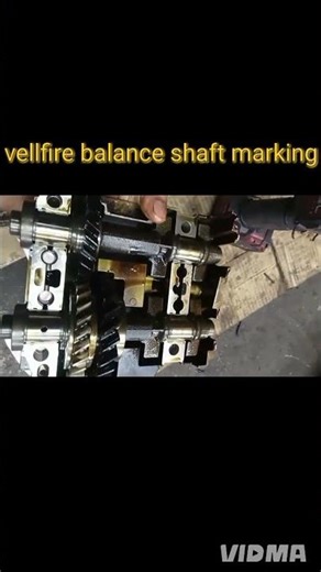 2AZ-FE Balance Shaft TIMING MARKS… One Mistake Can DESTROY Your Engine