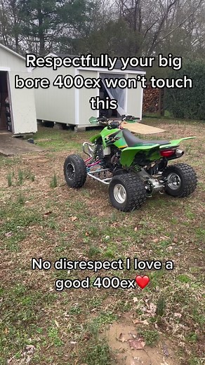 LTZ400 vs 400EX: A Comparison of Air Cooled Engines