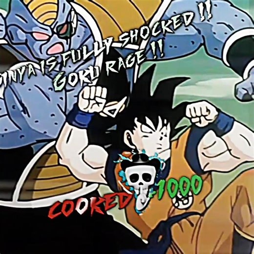 ginyu shocked Goku Rocked ll dragon Ball Z ll#dragonball #shorts