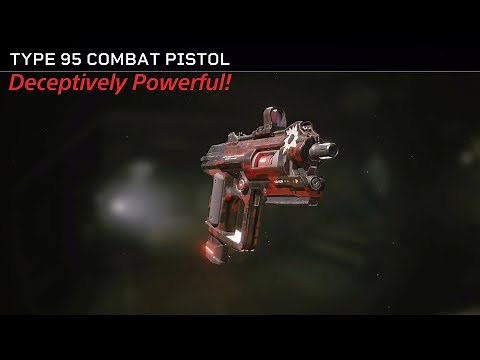 Aliens: Fireteam Elite - Type 95 Combat Pistol Modding Guide