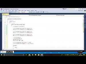 How to Calculate Percentage(%) in console Application in C# -#3