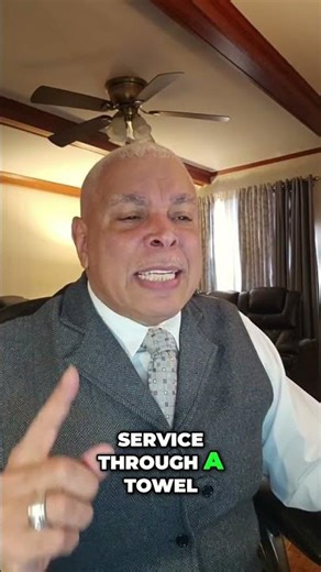 Serve Anyone, Anytime: Jesus' Towel Teaches More Than Thrones #shorts