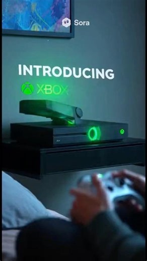 🤯New Xbox 720 Concept #shorts #xbox #ai #concept