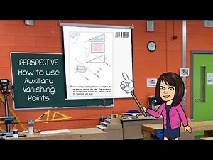 DCG Perspective - Using Auxiliary Vanishing Points