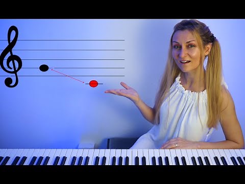 8/10 SECRETUL identificarii sunetelor - Intervale muzicale / Solfegiu