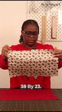 DAY 14: No-Sew-Strip Binding! (Pretty & Practical Home Decor) - Sew Smart Christmas Countdown |