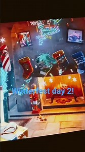 winterfest Day 2 opening gifts gifts 🎁