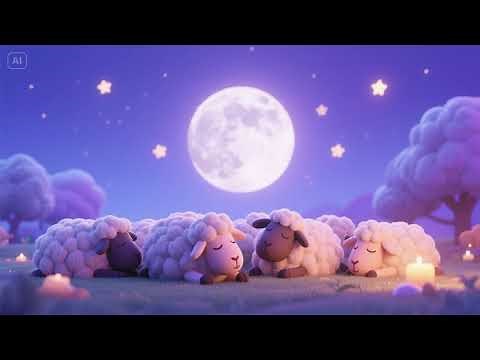 Counting Sheep to Sleep | Nursery Rhymes & Kids Songs
