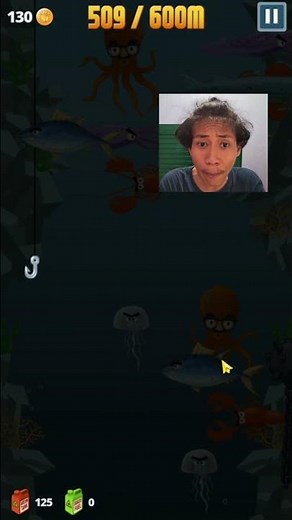 FISHING IN THE VERY DARK DEEP OCEAN😱