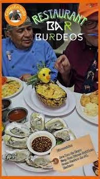 Ven al Restaurant BAR Burdeos 🔥🌊 ¡despierta todos los sentidos en Ciudad Madero!