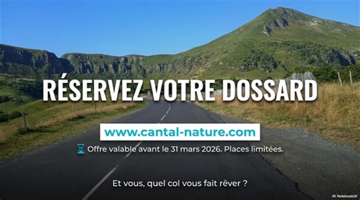🚴‍♂️ Et si vous rouliez sur les routes du Tour 2026 ? Le 14 juillet 2026, les coureurs s’élanceront entre Aurillac et Le Lioran, sur l’une des étapes les plus spectaculaires du parcours! Avec Cantal Nature, vivez cette aventure de l’intérieur grâce à nos séjours vélo « Sur les Routes du Tour » – 5 jours / 4 nuits en avant-première ! 🔥 Cols mythiques au programme : • Pas de Peyrol • Col du Pertus • Col de Prat de Bouc • Col de la Griffoul 🌋 Paysages volcaniques, routes panoramiques, ambiance T