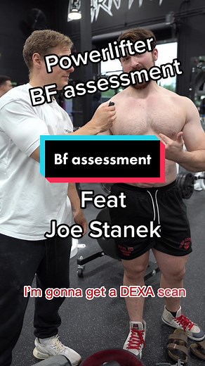 A lot of muscle under there. But what’s the percent? @Joe Stanek